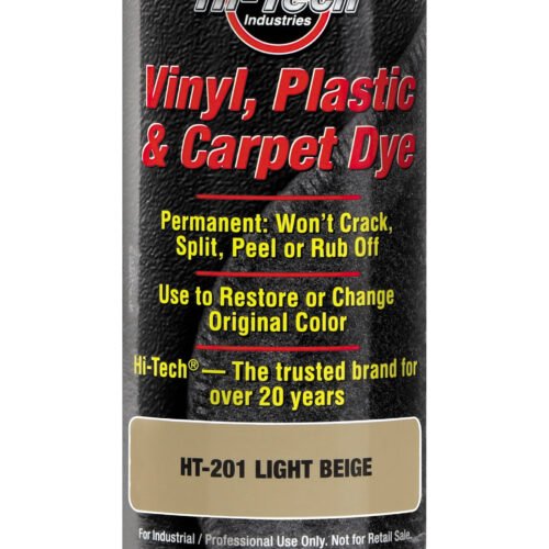 VINYL, PLASTIC, & CARPET DYE - LIGHT BEIGE